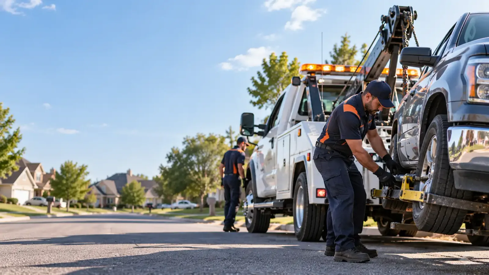 Wheel Lift Towing in Hillsboro, KY